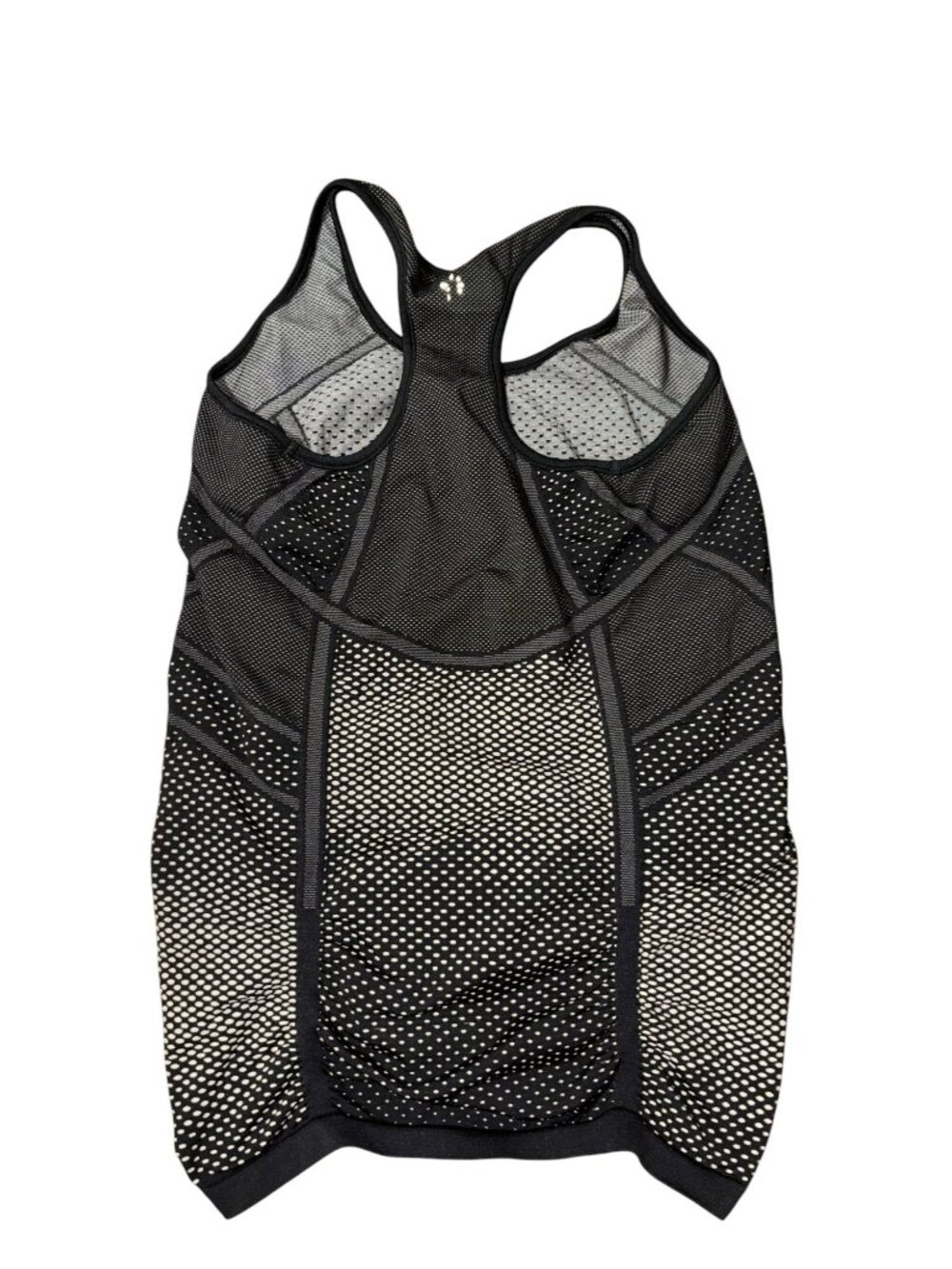 Athleta Large Workout Tank Gray Black - Picture 4 of 4